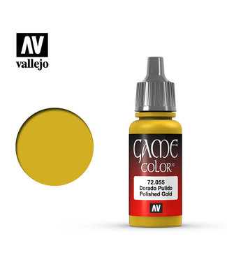 Vallejo Game Colour - Polished Gold