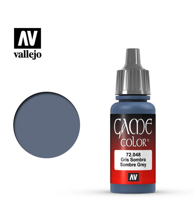 Vallejo Game Colour - Sombre Grey