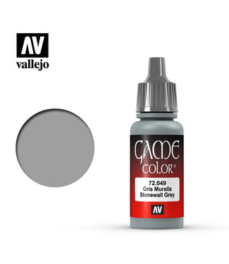 Vallejo Game Colour - Stonewall Grey