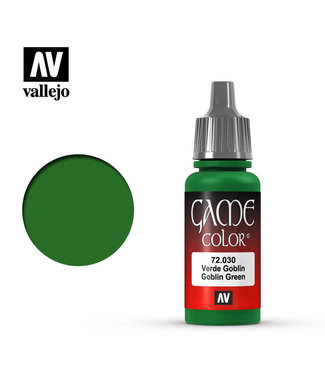 Vallejo Game Colour - Goblin Green