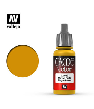 Vallejo Game Colour - Plague Brown