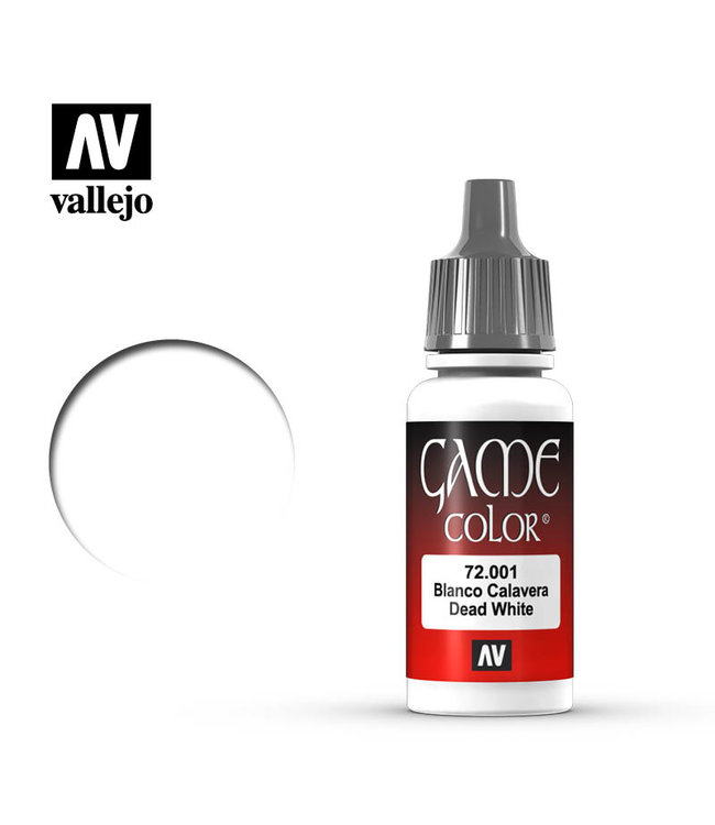 Game Color Dead White