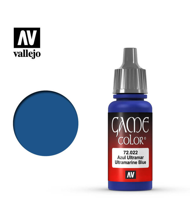 Vallejo Game Colour - Ultramarine Blue