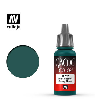 Vallejo Game Colour - Scurvey Green