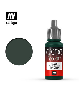 Vallejo Game Colour - Dark Green