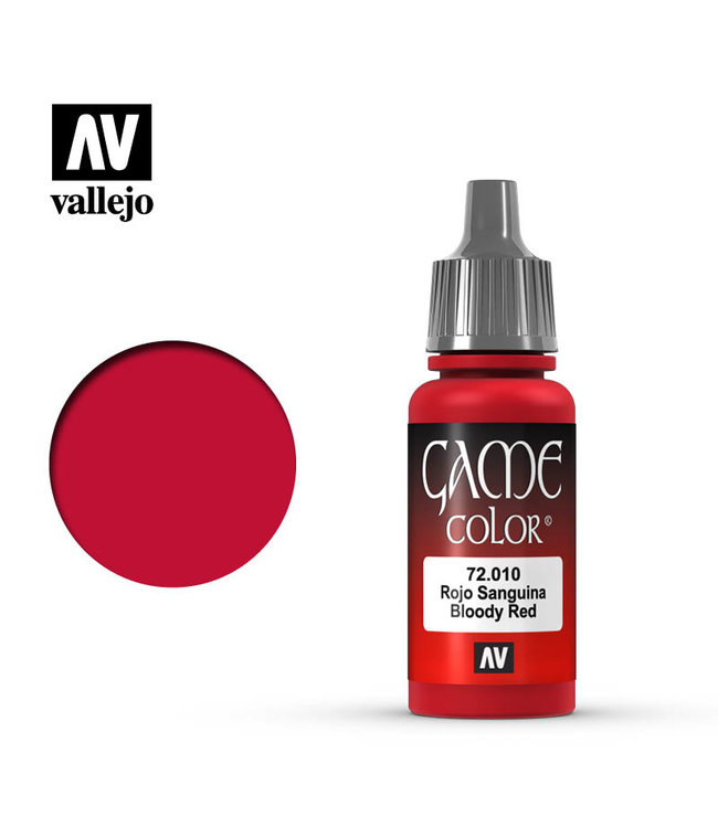 Vallejo Game Colour - Bloody Red