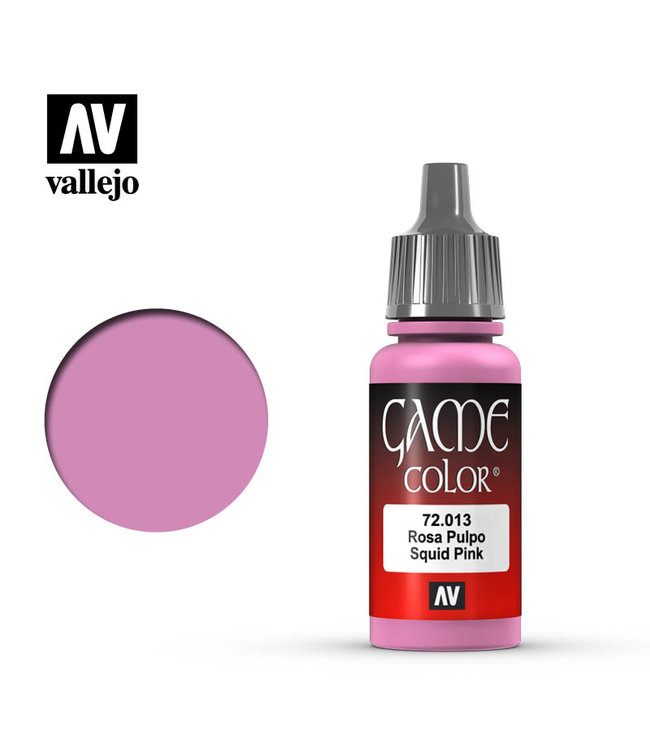 Vallejo Game Colour - Squid Pink