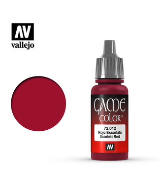 Vallejo Game Colour - Scar Red