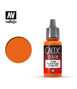 Vallejo Game Colour - Orange Fire