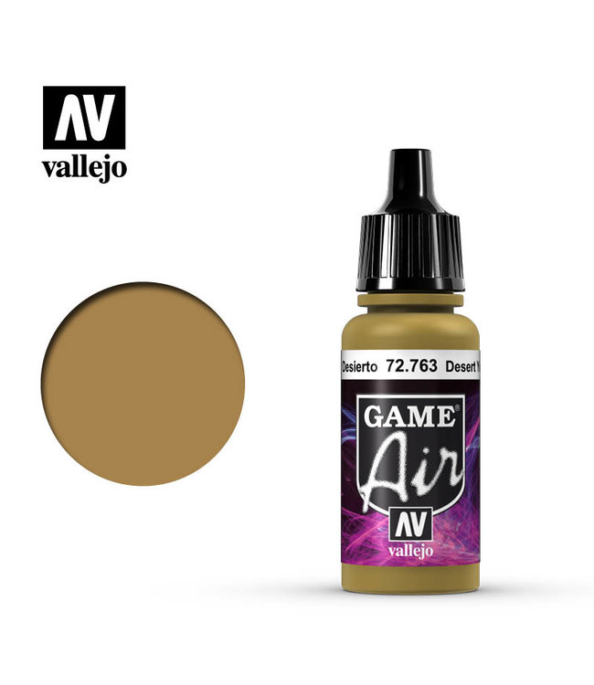 Vallejo Game Air - Desert Yellow