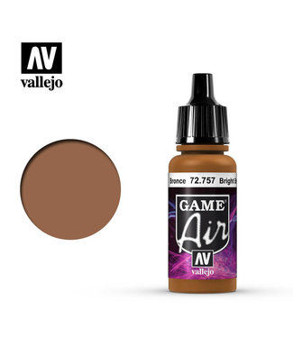 Vallejo Game Air - Bright Bronze