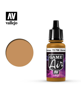 Vallejo Game Air - Glorious Gold