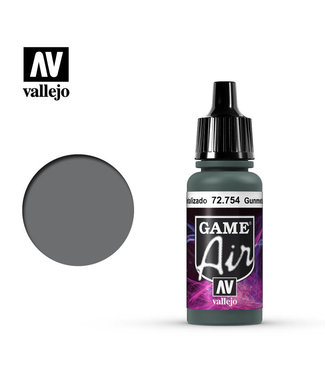 Vallejo Game Air - Gunmetal