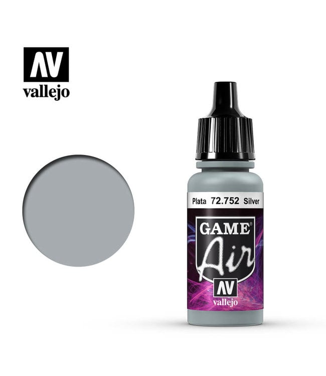 Vallejo Game Air - Silver