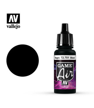 Vallejo Game Air - Black