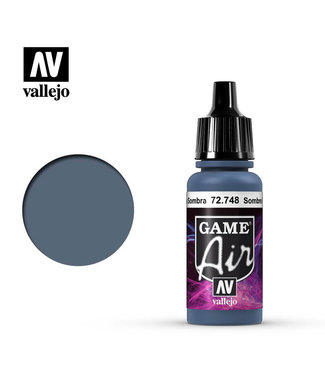 Vallejo Game Air - Sombre Grey