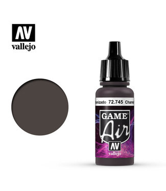 Vallejo Game Air - Charred Brown