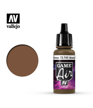 Vallejo Game Air - Beasty Brown