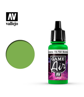 Vallejo Game Air - Escorpena Green