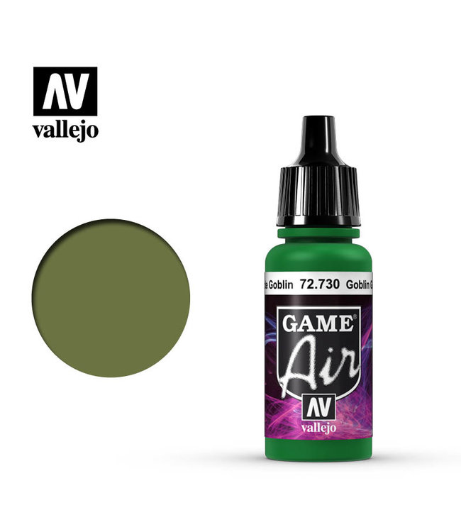 Vallejo Game Air - Goblin Green