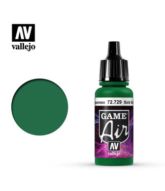 Vallejo Game Air - Sick Green