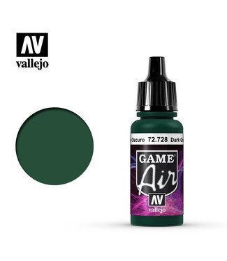 Vallejo Game Air - Dark Green
