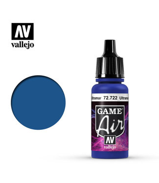 Vallejo Game Air - Ultramarine Blue