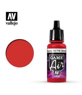 Vallejo Game Air - Bloody Red