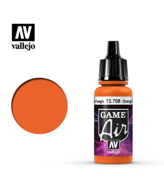 Vallejo Game Air - Orange Fire