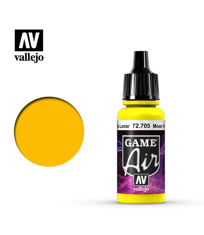 Vallejo Game Air - Moon Yellow