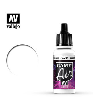 Vallejo Game Air - Dead White