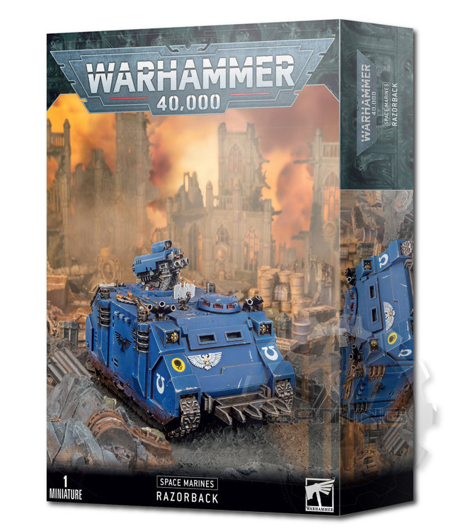 Warhammer 40000 Space Marines Rhino / Razorback