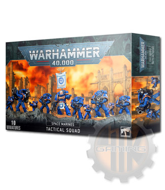 Warhammer 40000 Space Marine Tactical Squad