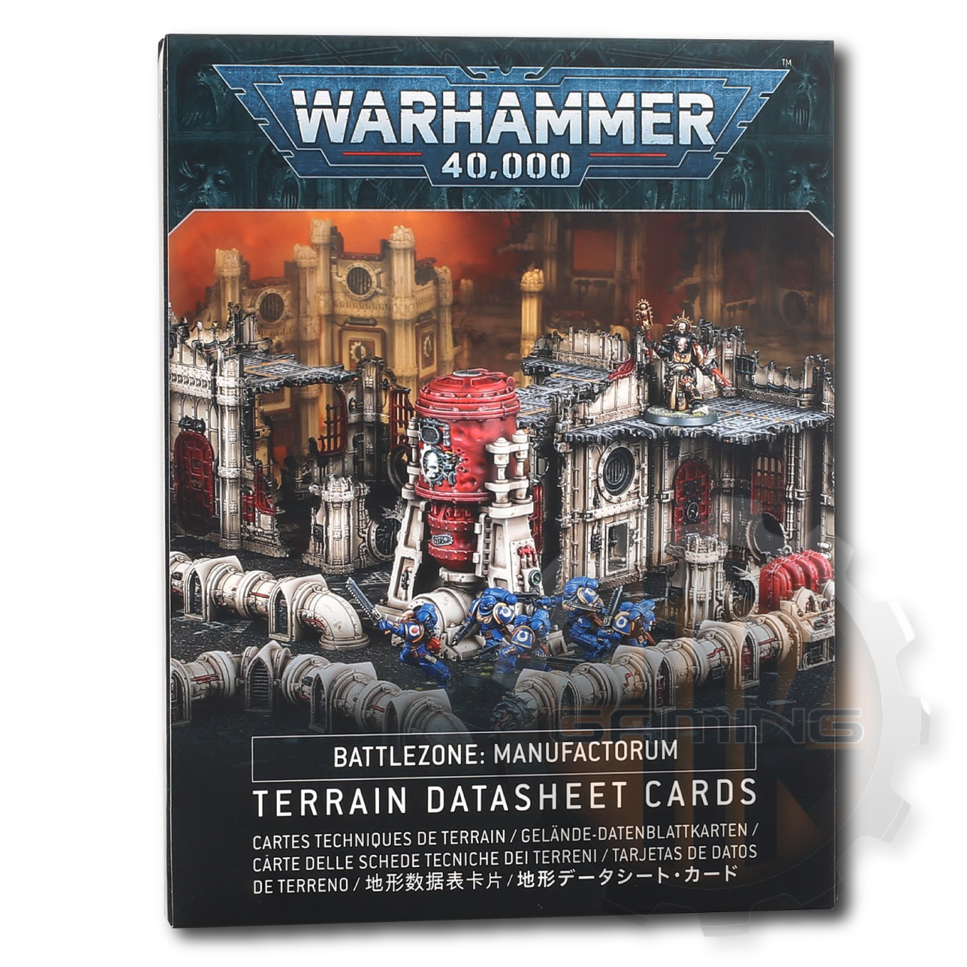 B Zone Manufactorum Datasheet Cards 4tk Gaming