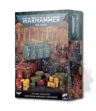 Warhammer 40000 Battlezone Manufactorum: Munitorum Armoured Containers