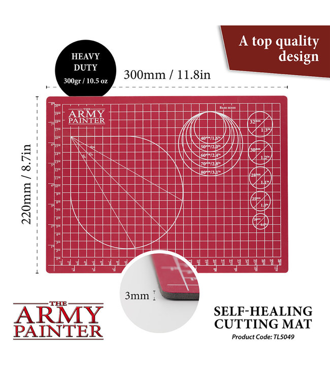 Army Painter Core Self-healing Cutting Mat (2019)