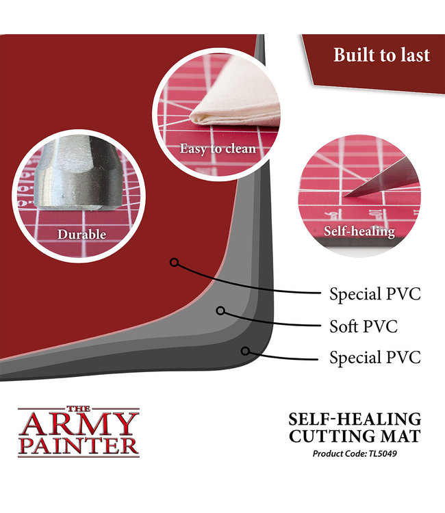 Army Painter Core Self-healing Cutting Mat (2019)