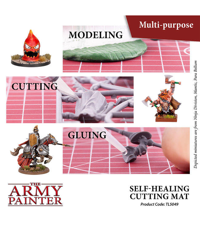 Army Painter Core Self-healing Cutting Mat (2019)