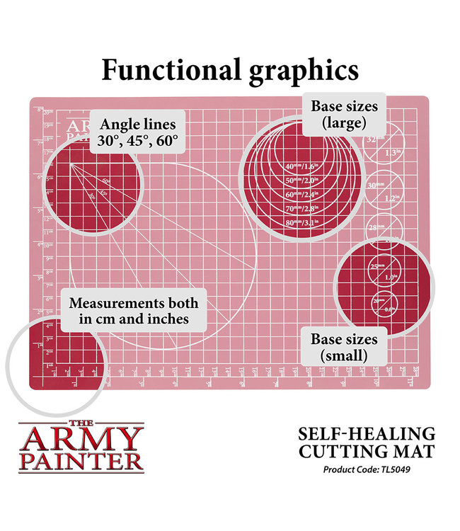 Army Painter Core Self-healing Cutting Mat (2019)