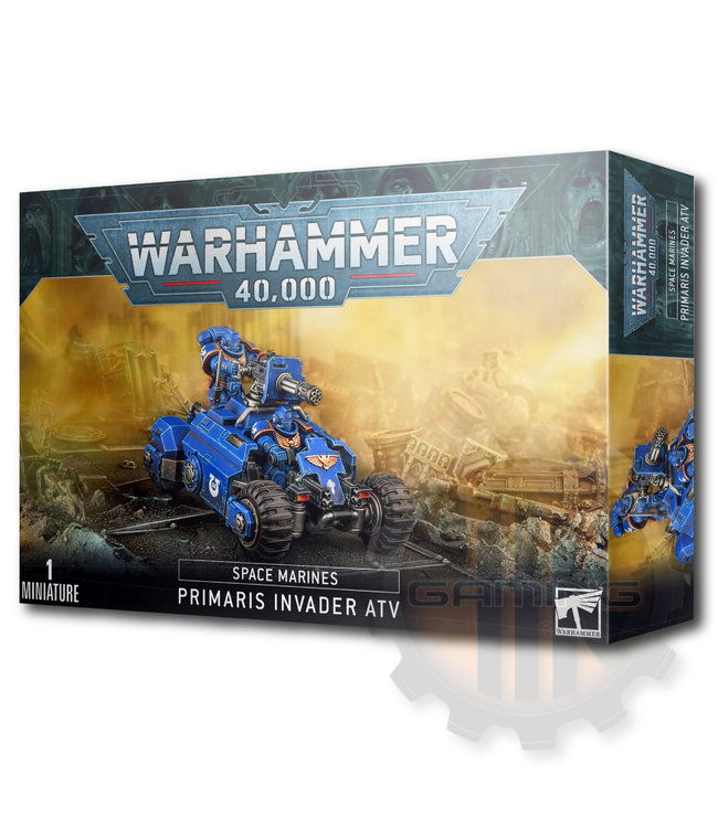 Warhammer 40000 Space Marines Primaris Invader Atv