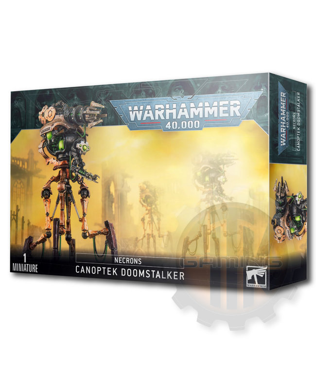 Warhammer 40000 Necrons Canoptek Doomstalker