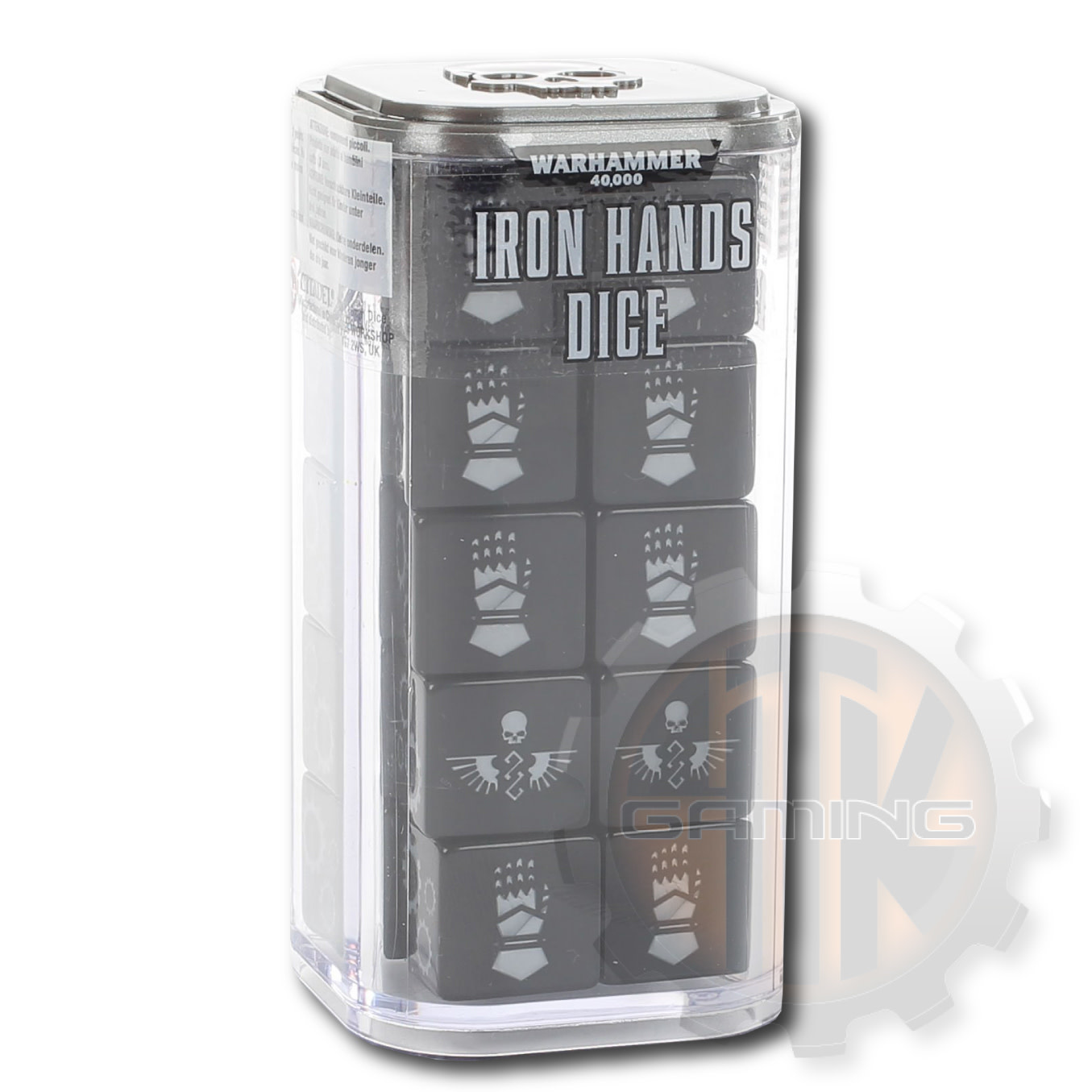 Iron Hands Dice Set 4Tk Gaming