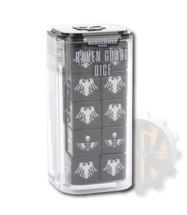 Warhammer 40000 *Raven Guard Dice Set