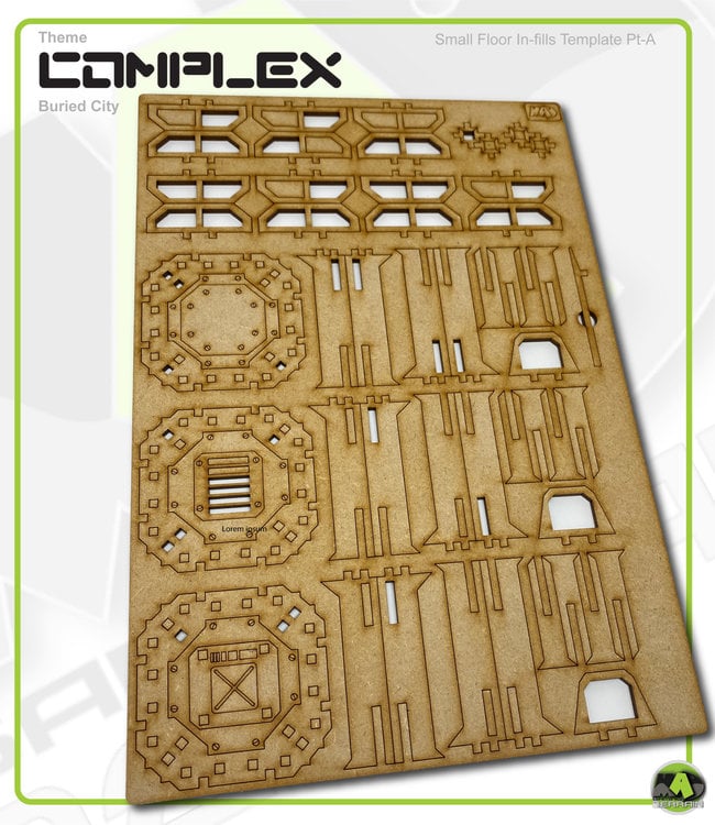 MAD Gaming Terrain Small Floor Infills