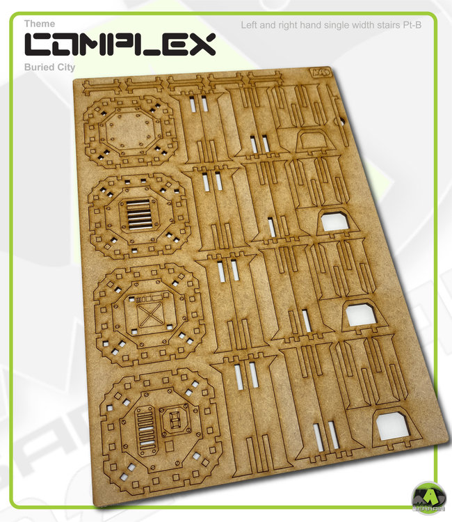 MAD Gaming Terrain Small Floor Infills