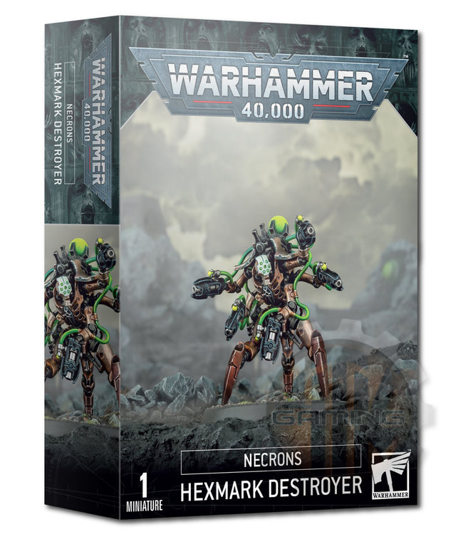 Warhammer 40000 Necrons Hexmark Destroyer