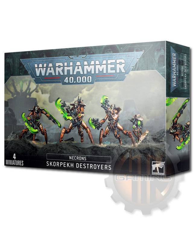 Warhammer 40000 Necrons Skorpekh Destroyers