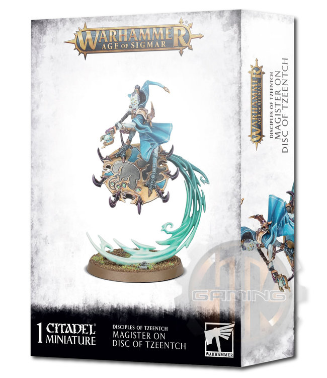 Age Of Sigmar Magister On Disc Of Tzeentch