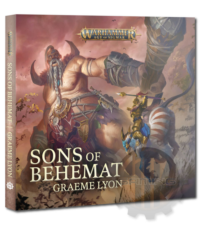 Black Library Sons Of Behemat (Audiobook)