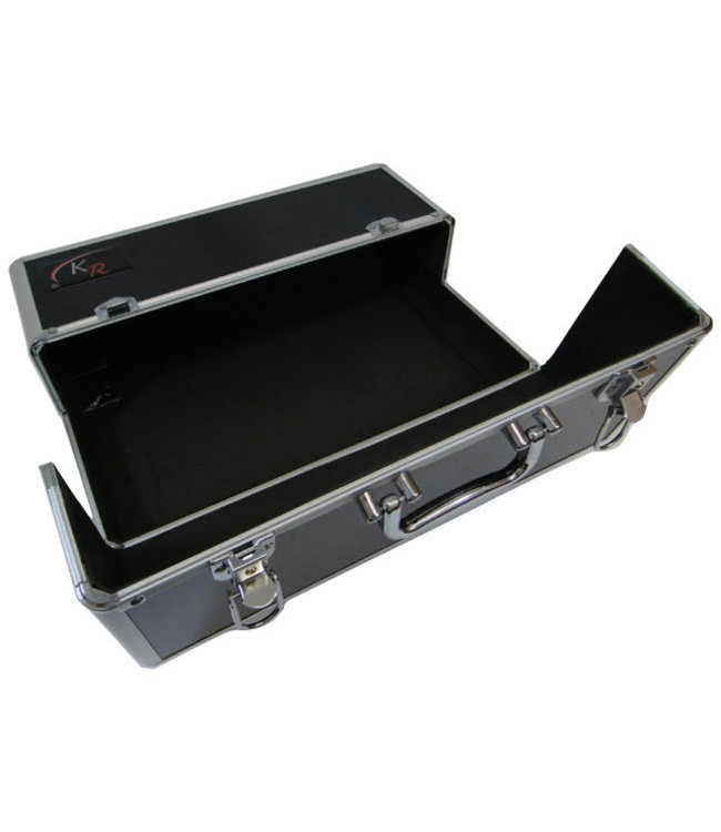 Kaiser Rushforth Standard Black Aluminium (Double Lid)